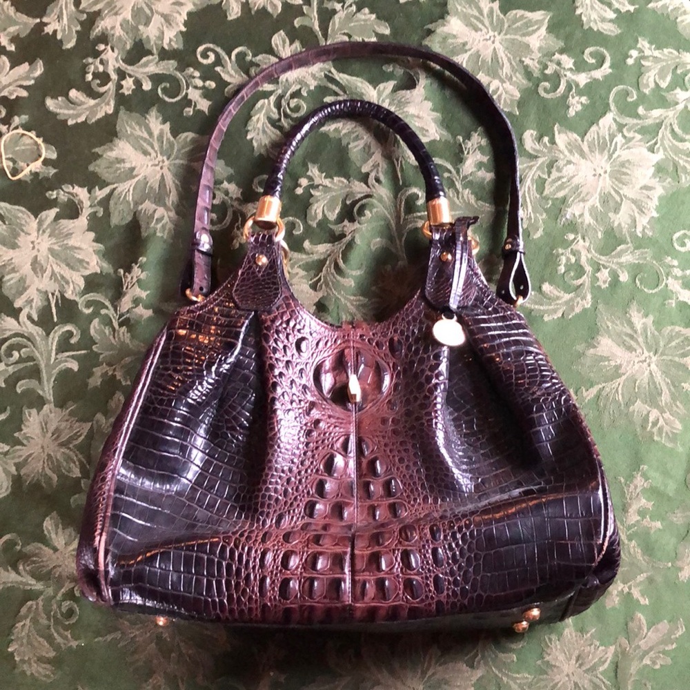 Brahmin satchel in perfect condition